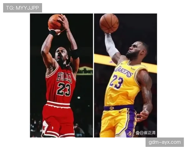 乔丹中距离单打主导，詹姆斯更倚突破效率不同